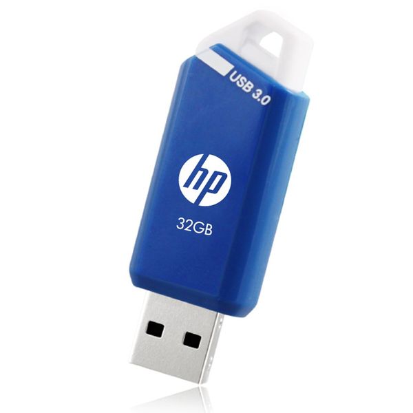 HP PENDRIVE 32GB USB 3.0 X755W Blau
