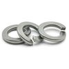 Hippo Hardware M14 (14mm) Spring Washers Rectangular Coil Split Lock Stainless Steel Washers (Pack of 5)