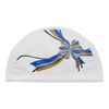 NP Silicone 2-way Cap WHT/Ribbon
