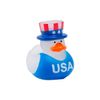 Fun Express Mini Glow-in-The-Dark Patriotic Rubber Ducks - 24 Pc