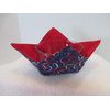 Patriotic Confetti Soup Bowl Cozy