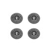 6'' 650CFM Slim Push Pull Electric Cooling Fan Radiator Mount Kit Universal