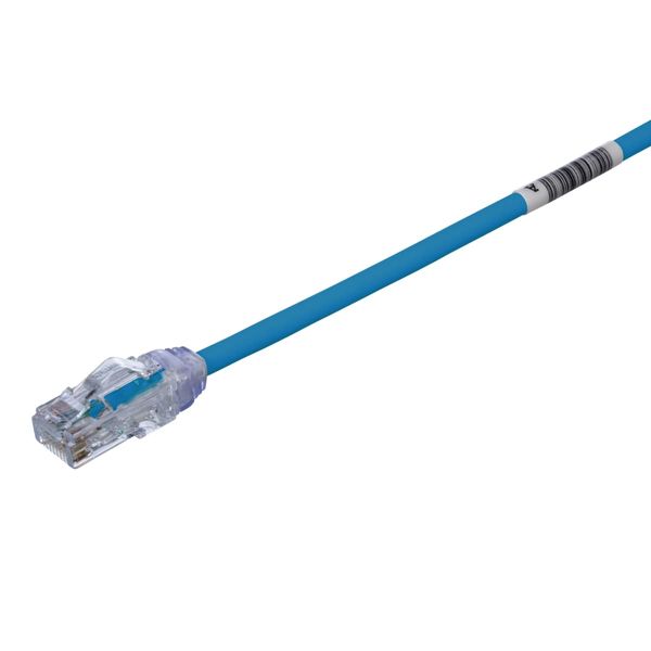 Panduit UTP28X5BU 5ft Cat6a 28awg Utp Patch Cm Lszh Bl