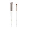MSQ 2 Piece Makeup Concealer Brush Set Professional Kabuki Mini Concealer Brush