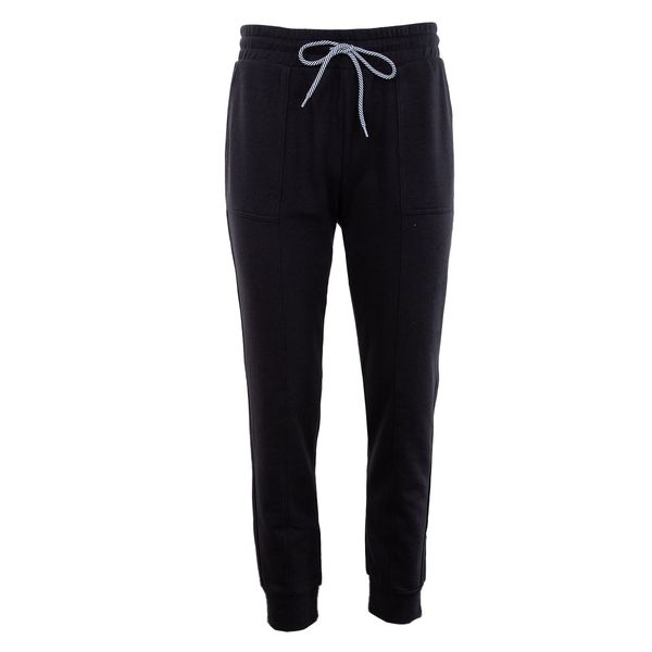 Eddie Bauer Women's Terry Cuffed Joggers - Black / L