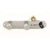 Precision Made Tele Wiring Harness w/Control Plate & Knobs-CTS-Switchcraft-Oak/Grigsby-Sprague