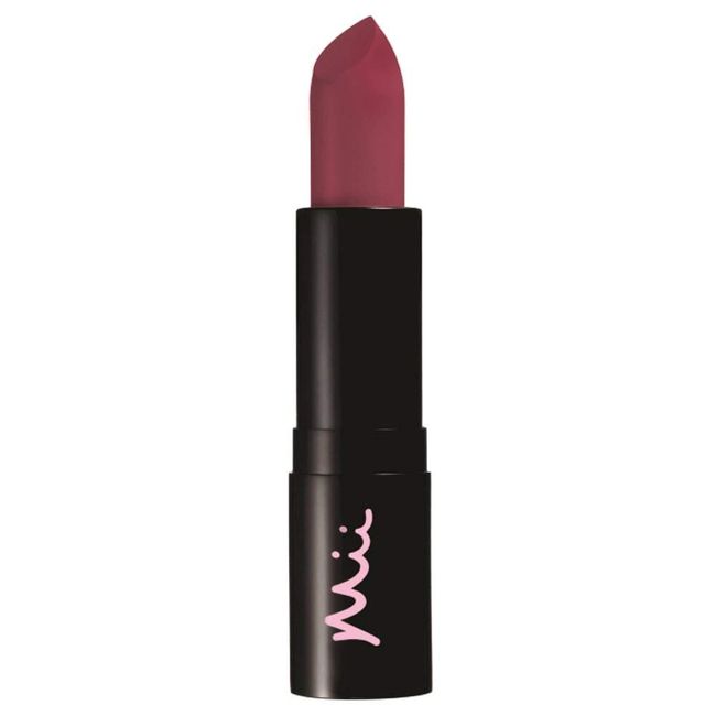 Mii Cosmetics Passion Matte Lip Lover Long-Lasting Lipstick, Adoration