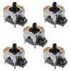 5pcs Replacement 3D Analog Joystick Thumb Sticks for Microsoft Xbox 360