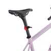 LICHIFIT Reflective Light Shape Hidden Shell Protective Case for Airtag Fixed Support Mount to Scooter Bicycle Riser/Seat Tube