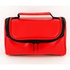 TGC ® Camera Case for Intel Pocket PC Camera with Carry Handle (Red Faux Leather)