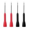 4Pcs Multimeter Test Lead Back Probes Extention Piercing Needle Tip Test Probes