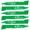 15 3/4 inch x 13/16" Circle Hole 46" Deck Mulching Blade For Murray Snapper