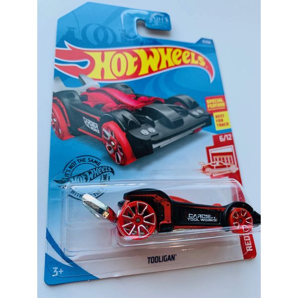 Hot Wheels 2020 Red Edition Tooligan4/250