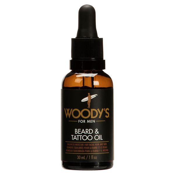 Woody's Beard & Tattoo Oil 30 ml