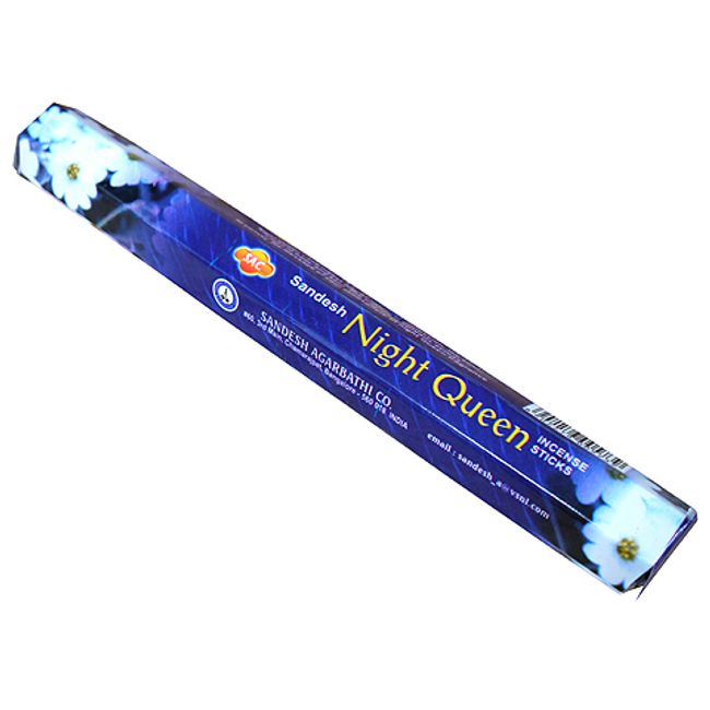 Incense Night Queen Incense Stick /SAC NIGHT QUEEN/Incense/Indian Incense/Asian miscellaneous goods (Post-mail delivery option available/1 postage fee will be charged for every 6 boxes)