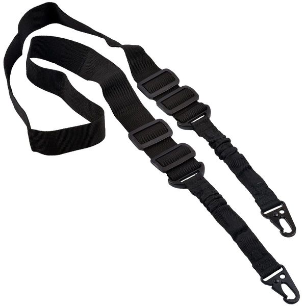 CTOPTIC Two Point Sling Strap with Qucik Release Sling Metal Hook for Outdoors