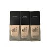 (3pack) ELF Flawless Satin Foundation Shade: 130 SNOW