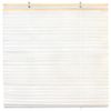 Red Lantern Rice Paper Cordless Window Shade Blinds - White - 24" Wide