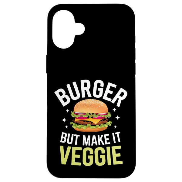 Vegetarischer Burger But Make It Veggie Hülle für iPhone 16 Plus
