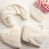 Bucky Ultra Luxe Heart Warmer, Plush Cream