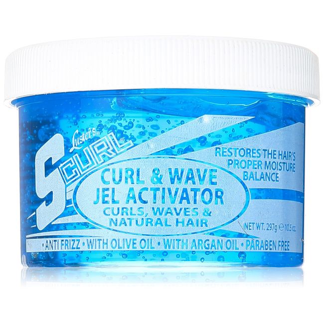 Luster's S Curl Wave Gel and Activator, 10.5 Ounce (9182)