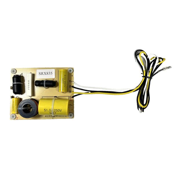 Replacement Crossover for JBL SRX835 Mid/Hi Crossover Passive Speaker Box