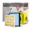 Upgraded 5 Pack MERV-11 Filter and 2 Pack HEPA& Activated Carbon Filter Repla...