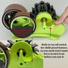 Green Multi-roll Heat Tape Dispenser Sublimation 1" And 3" Core Double