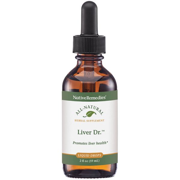 Native Remedies Liver Dr.  -Promotes Liver and Gallbladder Health and Functionin