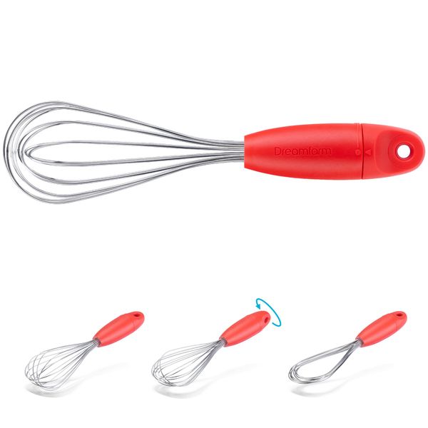 dreamfarm mini Flisk Mini Whisk Red Whisk