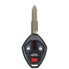 Replacement For 2006 2007 Mitsubishi Eclipse Galant Remote Key Fob OUCG8D-620M-A
