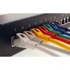 1aTTack.de - 1 x 2.0m Cat7 network cable, Cat.7 Ethernet, Lan & Cat 7 patch cable for maximum internet speed & connects all devices with RJ 45 socket white