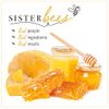 Sister Bees Bee Natural Orange Patchouli Aluminum Free Deodorant- Made with Beeswax- Essential Oils- Made in USA