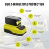 2PACK 8Ah For RYOBI P108 One Plus 18V 18Volt High Capacity  Lithium-Ion Battery