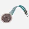 Force Sensing Resistor, Pressure Sensor, 20G-6KG Force Sensor, High Precise Flexible Force Gauge for Home Industry (2 Pack)