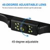 4.3" Backup Camera Mirror Car Rear View Reverse Night Vision Parking System Kit
