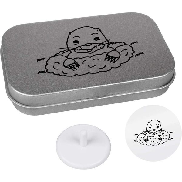 Azeeda 'Digging Mole' Golf Markers Gift Set (GO00024792)