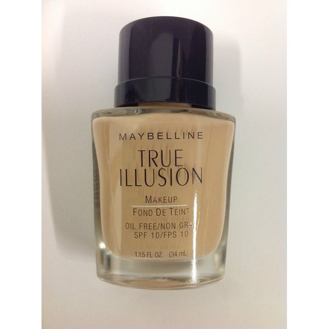 MAYBELLINE TRUE ILLUSION  MAKEUP ( True Buff ) New.