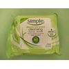 Simple Cleaning Facial Wipes - 25 Counts
