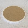 Modern Decorative Ceramic Personalised Postcode Map Landmark Coaster With Cork Base. Gift Present Idea New Home Decor Accessory.