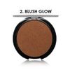 Amuse Cosmetics Professional Bronzer with Applicator Brush blush Glow 1 pack