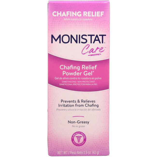 Monistat Soothing Care Powder Gel, 1.5 Ounce (Pack of 4)