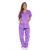 Just Love Women's Purple Scrub Set - Medium,Purple,Medium