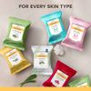 Face Wipes, Burt's Bees Facial Cleansing, Makeup Remover Towelettes with Rose Water, 3 in 1 Hydrating Micellar Cleanser, 30 Count