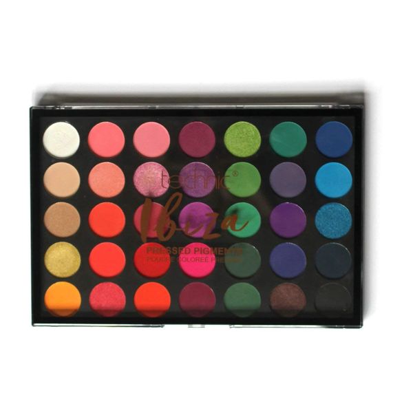 Technic Ibiza Pressed Pigments Oogschaduw Palette