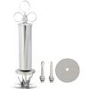 AAProTools Ear Syringe Metal- 4 Oz A+ Quality