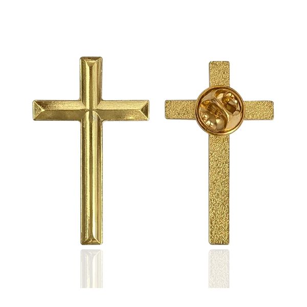 Church Cross (Gold), Metal