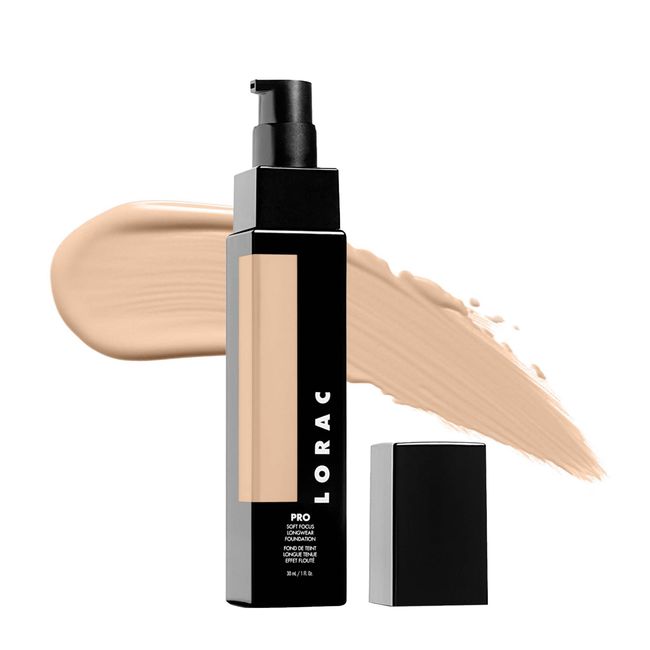 LORAC PRO Soft Focus Longwear Foundation, Shade 3| Full Coverage | Lightweight | Water-Resistant | Oil-Free