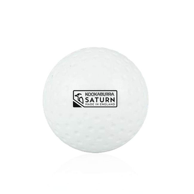 KOOKABURRA Dimple Saturn Hockey Ball, White, One Size