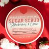 Strawberries & Cream Foaming Sugar Scrub & Body Butter Set